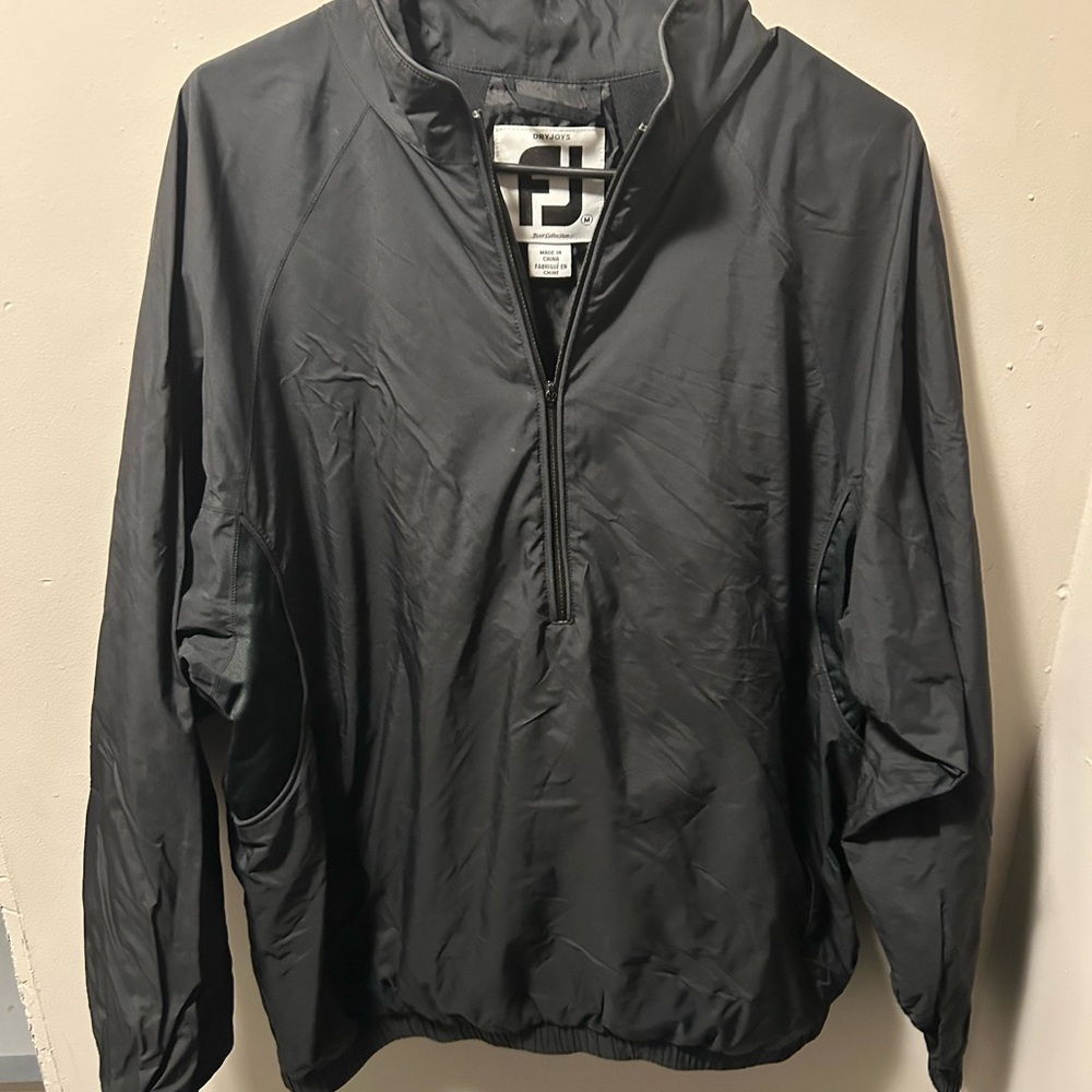 FootJoy Charcoal Windbreaker Jacket